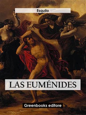 cover image of Las euménides